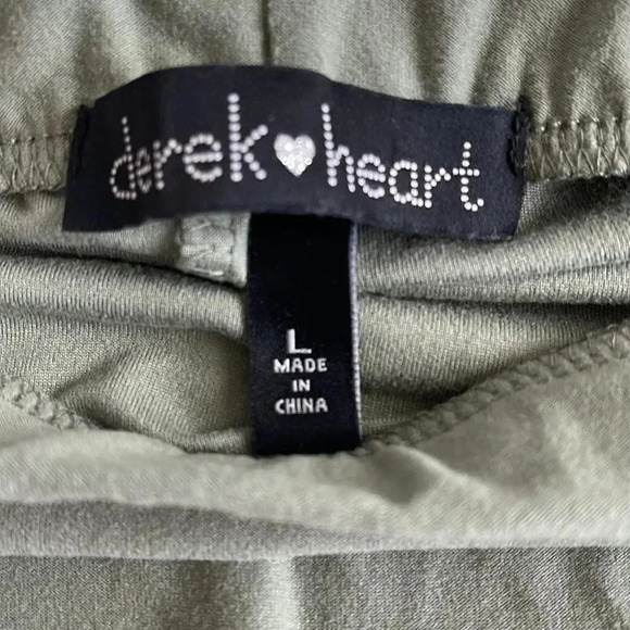 Derek Heart Green Tube Top Romper - Picture 9 of 9